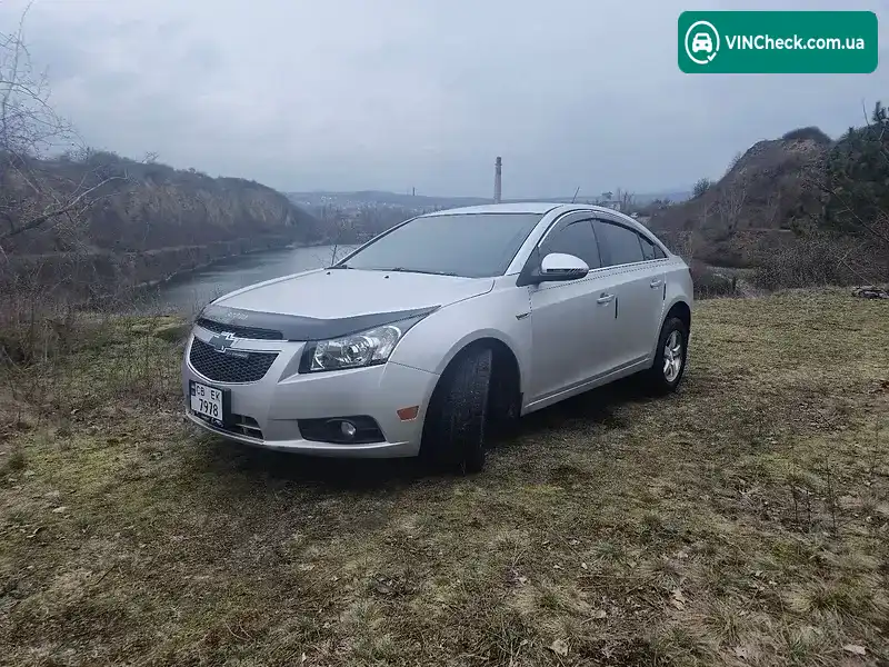 Chevrolet Cruze 2011, фото з оголошення 1 з 18, VIN 1G1PF5SC1C7159714