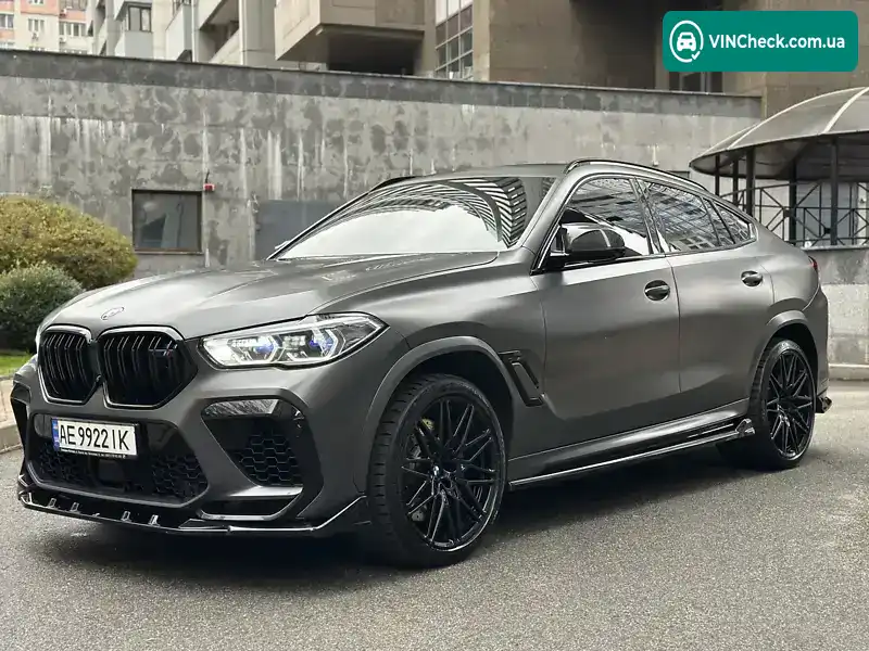 BMW X6 M 2021, фото з оголошення 1 з 21, VIN WBSCY010509G11380