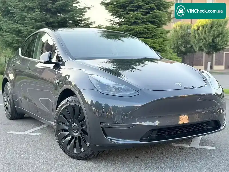 Tesla Model Y 2025, фото з оголошення 1 з 20, VIN 7SAYGDEEXSF287123