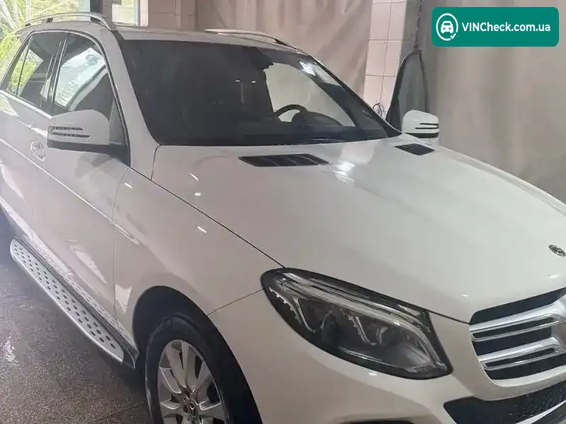 Mercedes-Benz GLE-Class 2018, фото з оголошення 1 з 16, VIN WDC1660041B183614