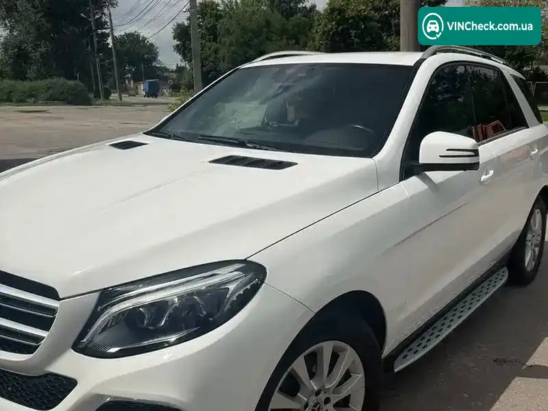 Mercedes-Benz GLE-Class 2018, фото з оголошення 2 з 16, VIN WDC1660041B183614