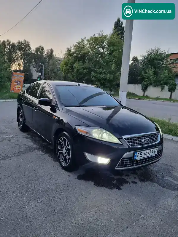Ford Mondeo 2008, фото з оголошення 1 з 15, VIN WF0DXXGBBD8E12150