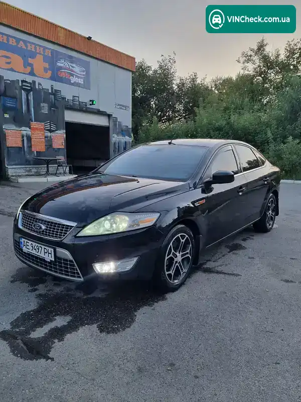 Ford Mondeo 2008, фото з оголошення 2 з 15, VIN WF0DXXGBBD8E12150