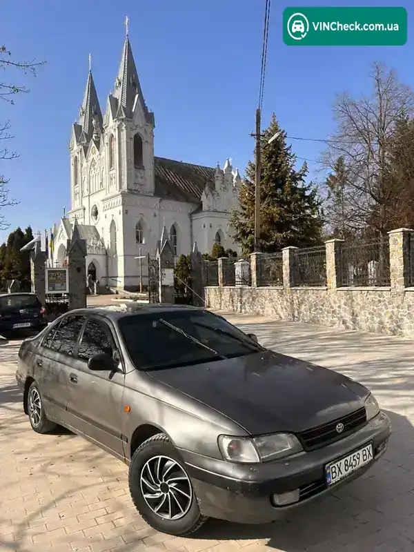 Toyota Carina 1994, фото з оголошення 1 з 21, VIN JT153CTK000040641