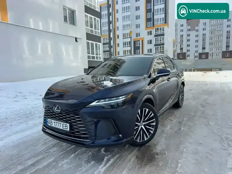 Lexus RX 2025, фото з оголошення 1 з 21, VIN 2T2BBMCA7SC085065