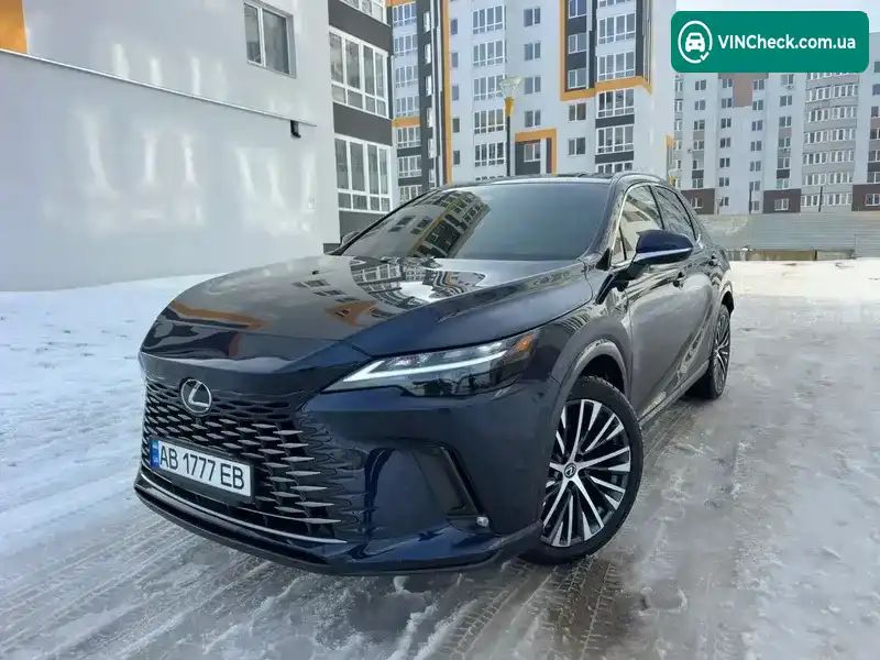 Lexus RX 2025, фото з оголошення 2 з 21, VIN 2T2BBMCA7SC085065