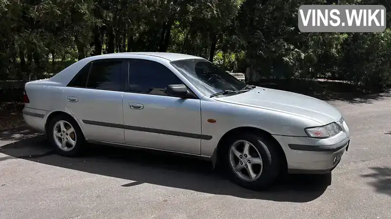 Mazda 626 1999, фото з оголошення 1 з 17, VIN JMZGF12P201231255