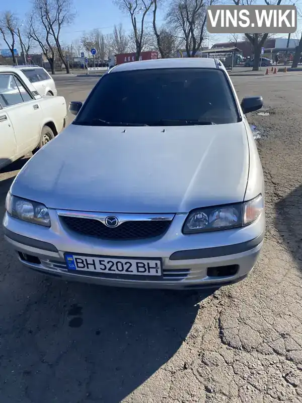 Mazda 626 1999, фото з оголошення 2 з 17, VIN JMZGF12P201231255