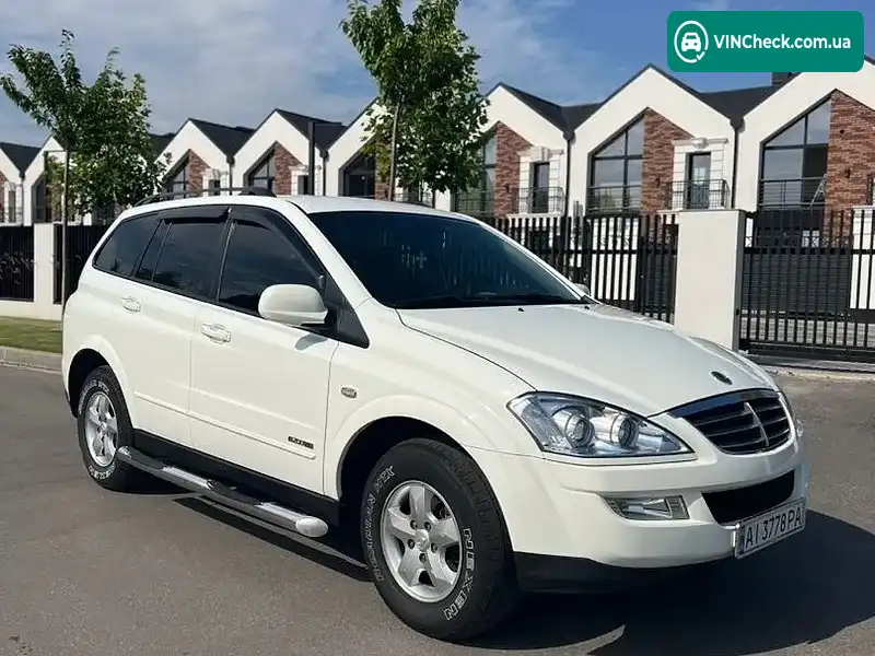 SsangYong Kyron 2012, фото з оголошення 1 з 20, VIN Y7WDJEA60C0015518