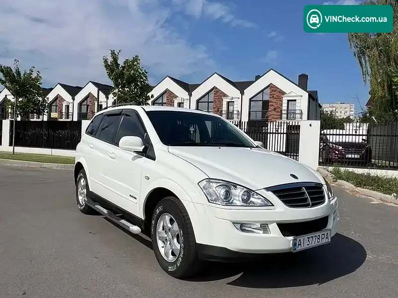 SsangYong Kyron 2012, фото з оголошення 2 з 20, VIN Y7WDJEA60C0015518