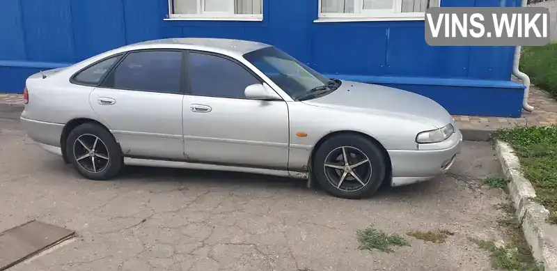 Mazda 626 1993, фото з оголошення 1 з 4, VIN JMZGE14F201110119