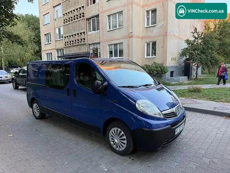 Opel Vivaro 2007, фото з оголошення 1 з 13, VIN W0LF7BMB67V627015