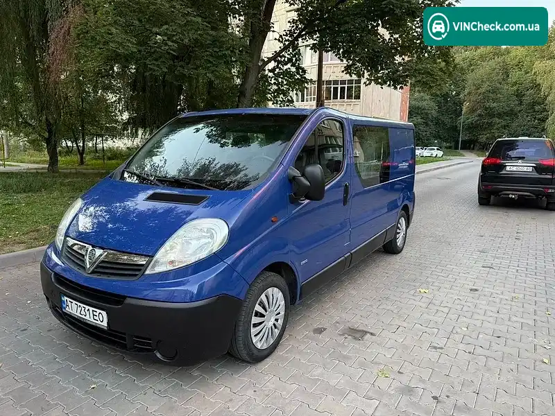 Opel Vivaro 2007, фото з оголошення 2 з 13, VIN W0LF7BMB67V627015