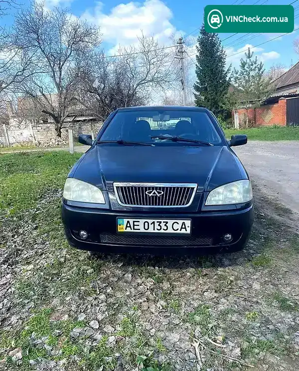 Chery Amulet 2007, фото з оголошення 1 з 19, VIN Y6DDA11AX8D012940