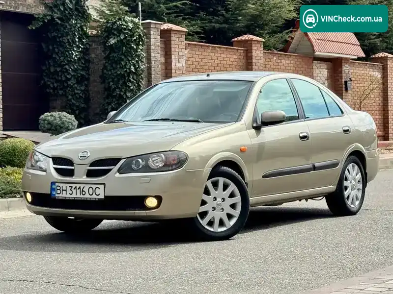 Nissan Almera 2003, фото з оголошення 1 з 21, VIN SJNBAAN16U0443557