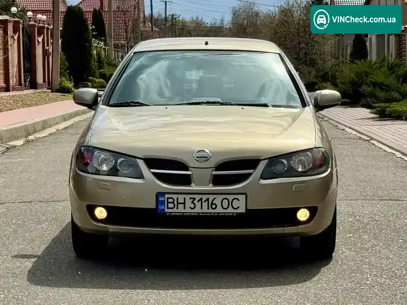 Nissan Almera 2003, фото з оголошення 2 з 21, VIN SJNBAAN16U0443557