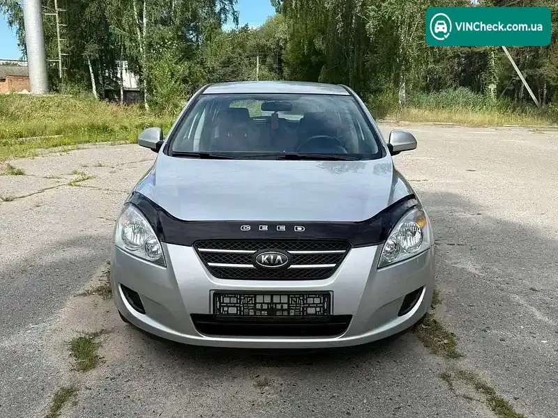 Kia Ceed 2008, фото з оголошення 1 з 17, VIN U5YFF24229L140836
