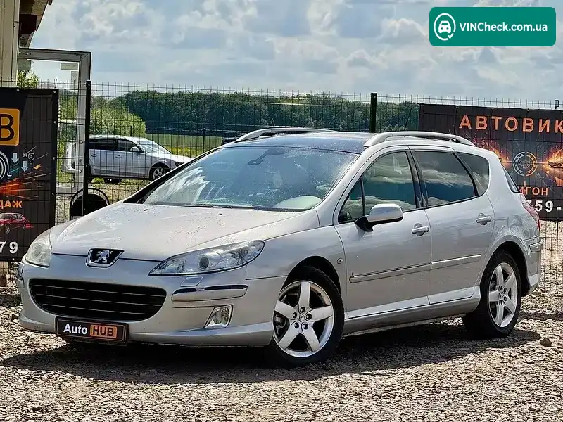 Peugeot 407 2006, фото з оголошення 1 з 20, VIN VF36ERHRJ21559924