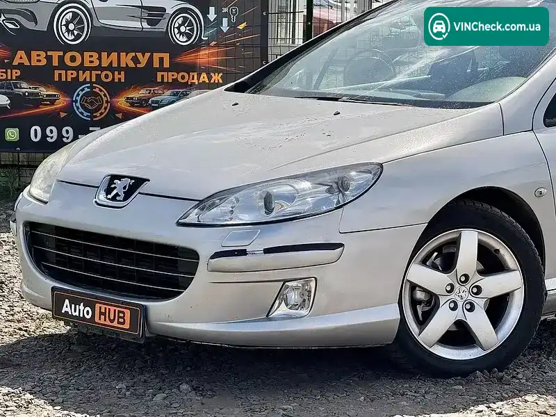 Peugeot 407 2006, фото з оголошення 2 з 20, VIN VF36ERHRJ21559924