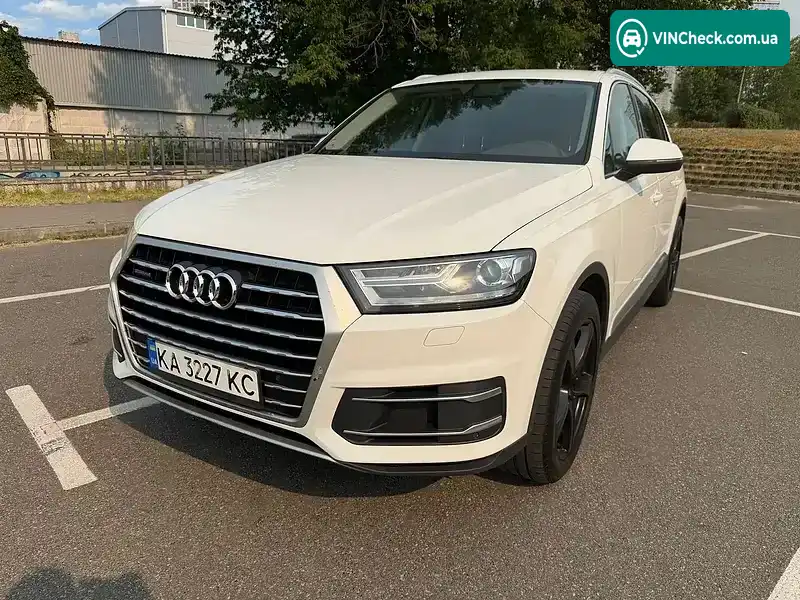 Audi Q7 2016, фото з оголошення 1 з 20, VIN WAUZZZ4M6HD015313