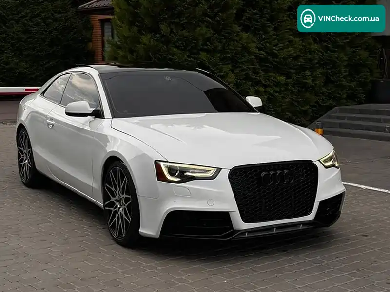 Audi A5 2013, фото з оголошення 1 з 17, VIN WAUCFAFRXDA064602