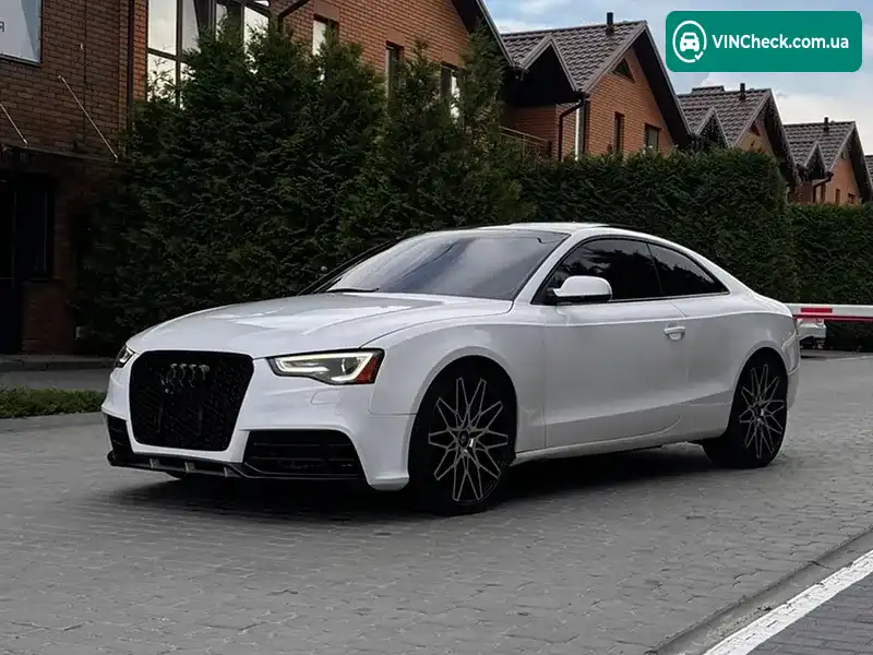 Audi A5 2013, фото з оголошення 2 з 17, VIN WAUCFAFRXDA064602