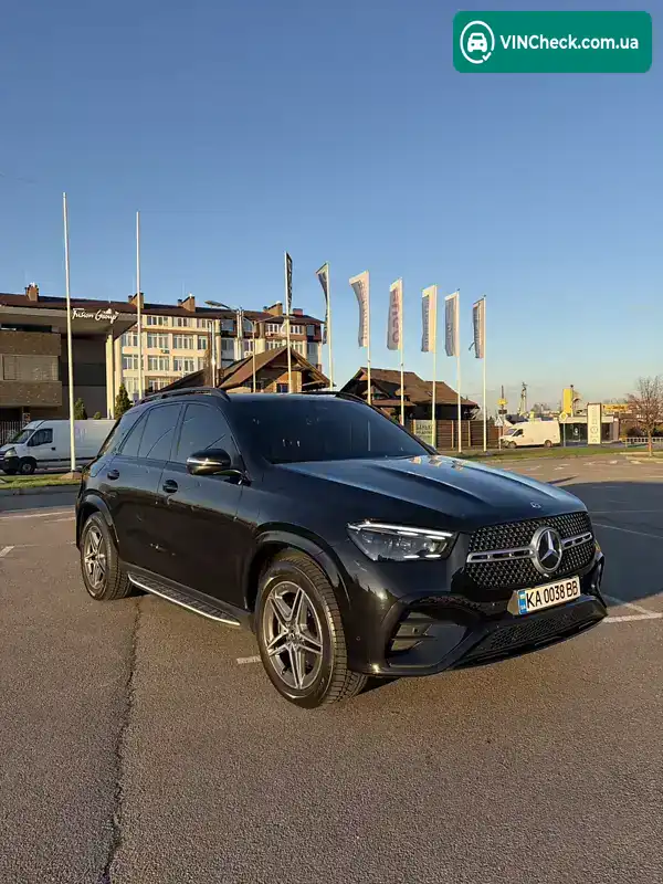 Mercedes-Benz GLE-Class 2023, фото з оголошення 1 з 15, VIN W1NFB0KB9PA994499