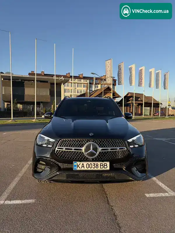 Mercedes-Benz GLE-Class 2023, фото з оголошення 2 з 15, VIN W1NFB0KB9PA994499