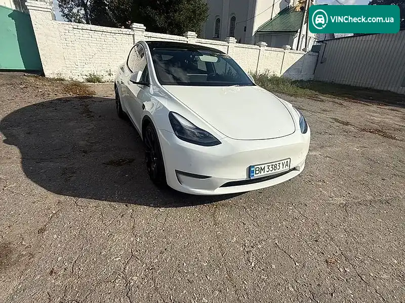 Tesla Model Y 2022, фото з оголошення 1 з 12, VIN 7SAYGDEFXNF381791