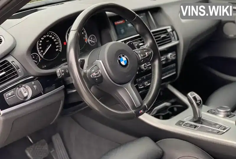 BMW X4 2017, фото з оголошення 1 з 10, VIN 5UXXW3C52H0T78014