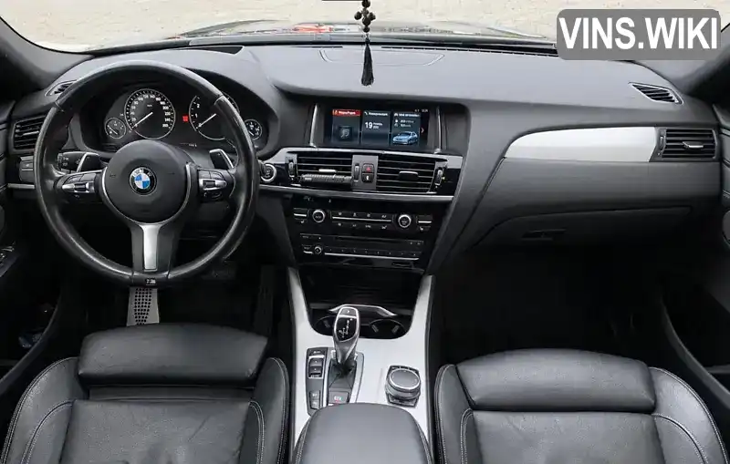 BMW X4 2017, фото з оголошення 2 з 10, VIN 5UXXW3C52H0T78014