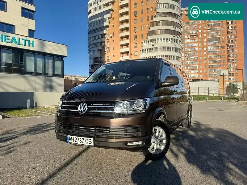 Volkswagen Caravelle 2019, фото з оголошення 1 з 20, VIN WV2ZZZ7HZKH199414