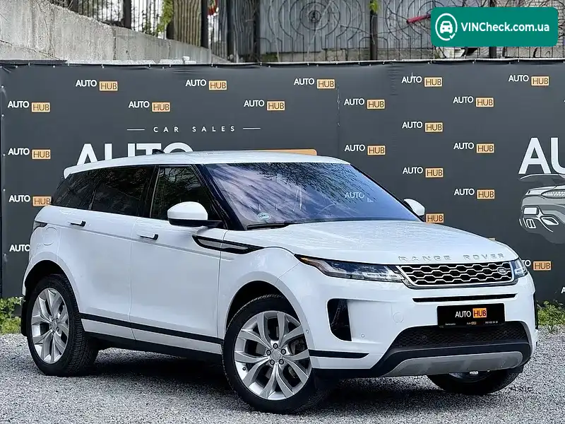 Land Rover Range Rover Evoque 2020, фото з оголошення 1 з 20, VIN SALZP2FX2LH080483