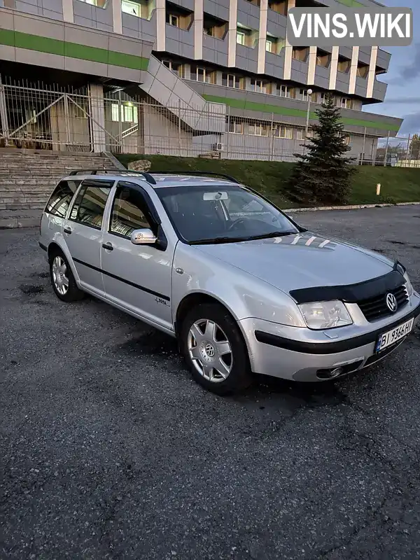 Volkswagen Bora 2000, фото з оголошення 1 з 7, VIN WVWZZZ1JZYW638572