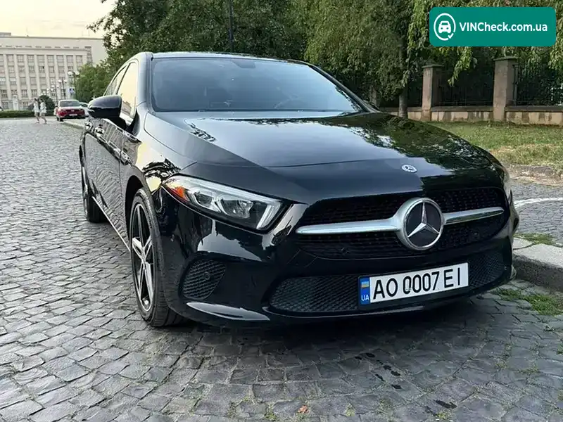 Mercedes-Benz A-Class 2019, фото з оголошення 1 з 12, VIN WDD3G4EB3KW026012