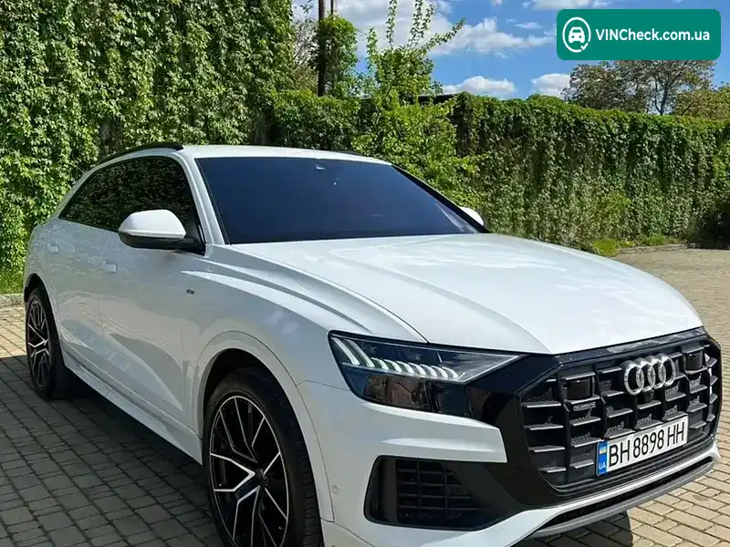Audi Q8 2019, фото з оголошення 1 з 20, VIN WAUZZZF15KD028466