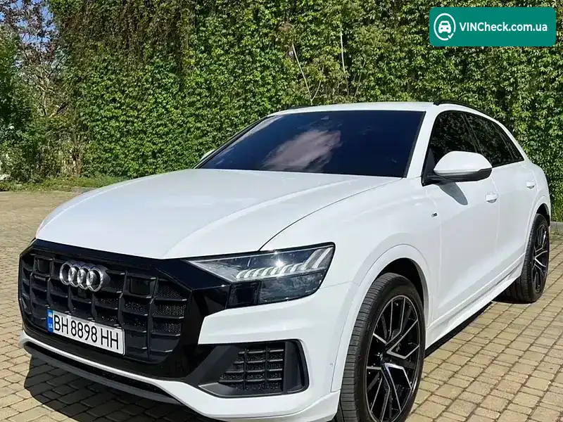 Audi Q8 2019, фото з оголошення 2 з 20, VIN WAUZZZF15KD028466