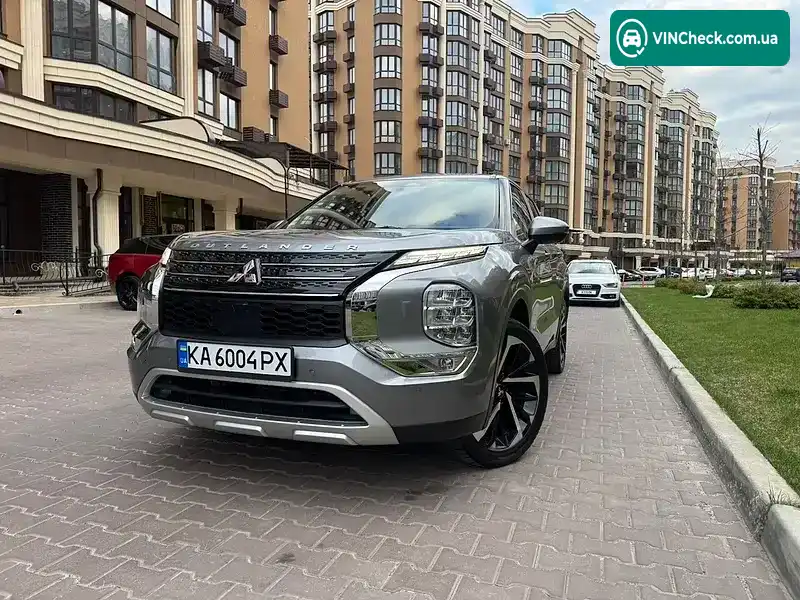 Mitsubishi Outlander 2021, фото з оголошення 1 з 21, VIN JA4J4UA84NZ048277