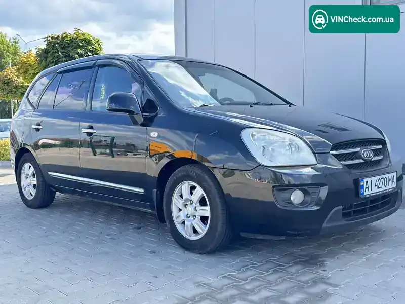 Kia Carens 2008, фото з оголошення 2 з 15, VIN Y6LFG52138L001045