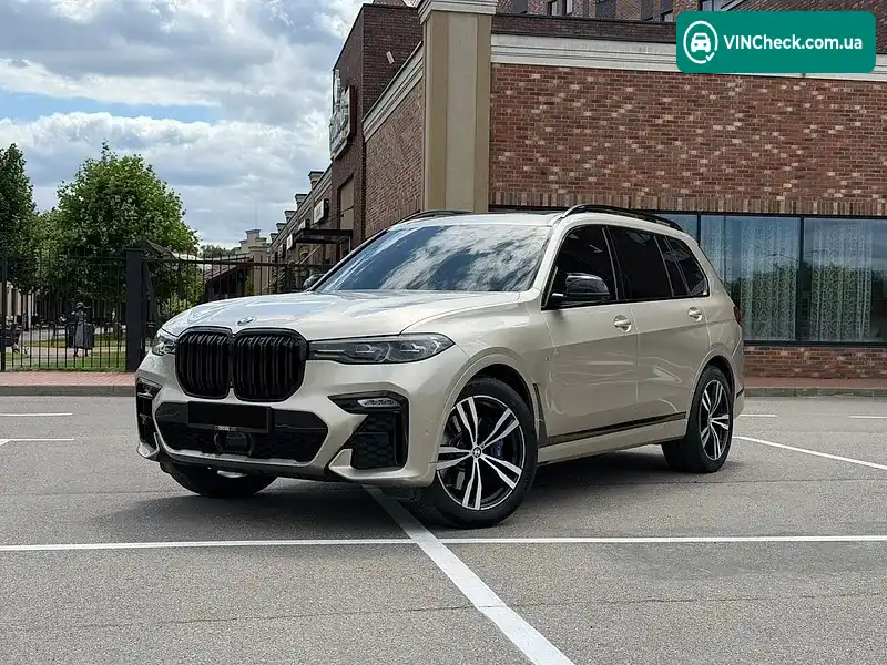 BMW X7 2019, фото з оголошення 1 з 20, VIN WBACW81090LS18684