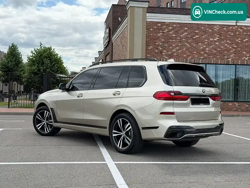 BMW X7 2019, фото з оголошення 2 з 20, VIN WBACW81090LS18684