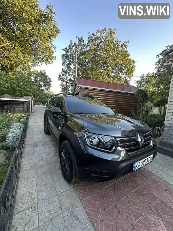 Renault Duster 2021, фото з оголошення 2 з 21, VIN VF1HJD20068371429