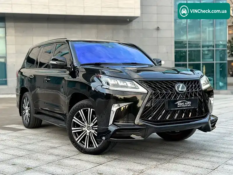 Lexus LX 2019, фото з оголошення 1 з 20, VIN JTJHY00W004301101