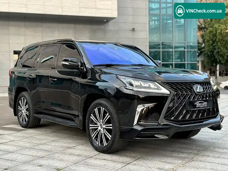Lexus LX 2019, фото з оголошення 2 з 20, VIN JTJHY00W004301101
