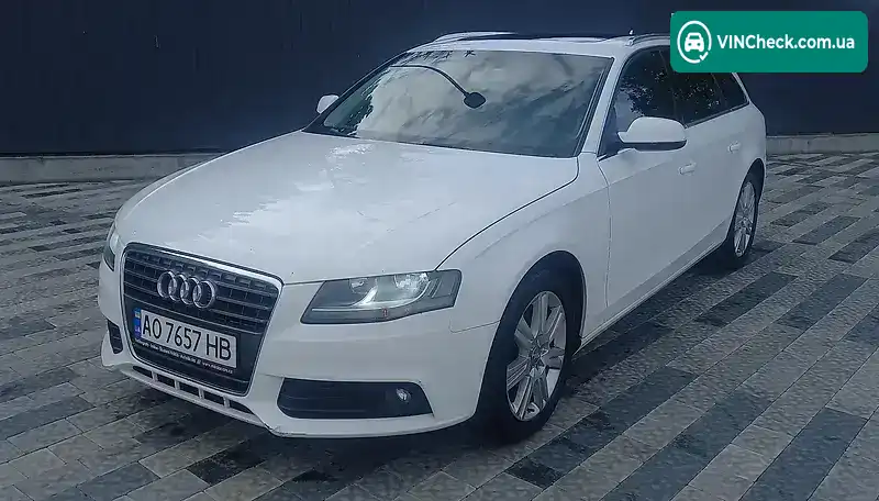 Audi A4 2011, фото з оголошення 1 з 18, VIN WAUZZZ8K3BA115015
