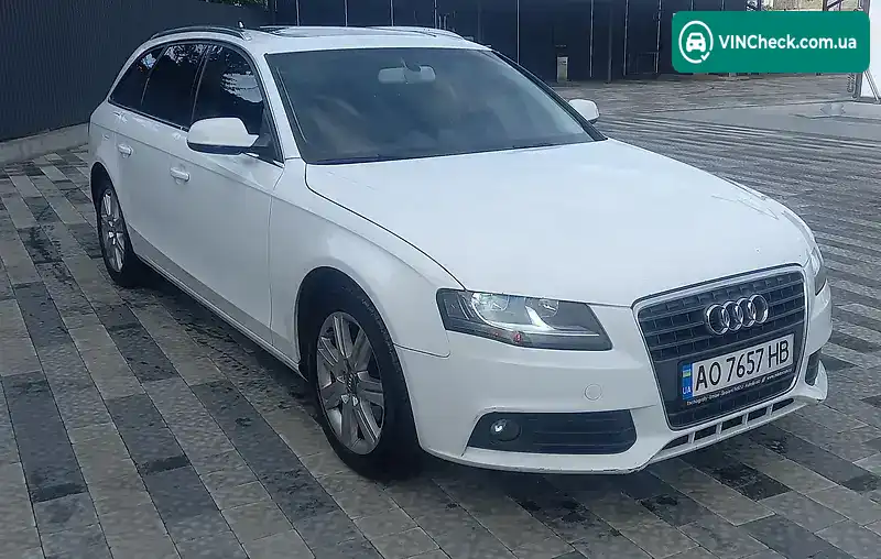 Audi A4 2011, фото з оголошення 2 з 18, VIN WAUZZZ8K3BA115015