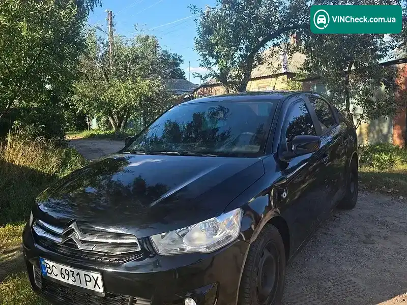 Citroen C-Elysee 2014, фото з оголошення 1 з 12, VIN VF7DDHMY0EJ576593