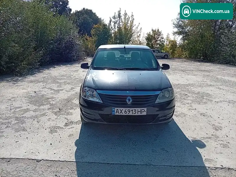 Renault Logan 2012, фото з оголошення 1 з 11, VIN VF1LSRAAH47932893