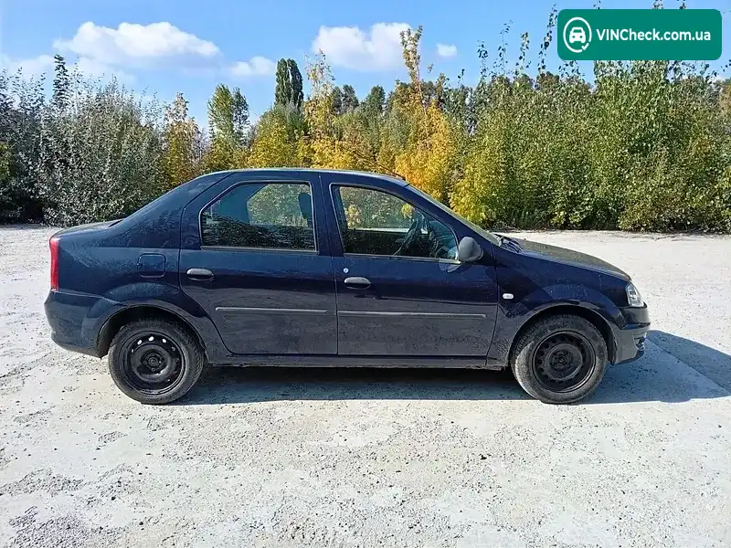 Renault Logan 2012, фото з оголошення 2 з 11, VIN VF1LSRAAH47932893