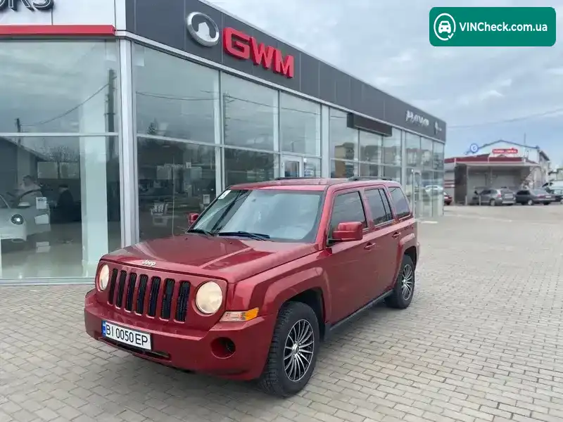 Jeep Patriot 2009, фото з оголошення 1 з 20, VIN 1J4NF2GB6AD518304